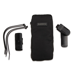 Kit 3 accessoires - Support, clip ceinture et housse de protection pour  Garmin Alpha 200F 