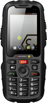 isafe is3012 telephone mobile atex ex zone 2