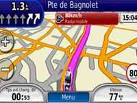 GPS Garmin Zumo 210