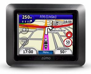 GPS Garmin Zumo 210