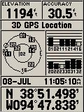 GPS Garmin 72H