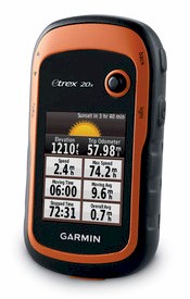 GPS Garmin eTrex 20x