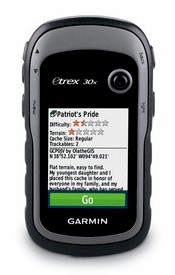 GPS Garmin eTrex 30x