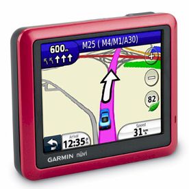Garmin GPS nuvi 1245 City Chic