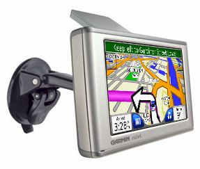 GPS Garmin Nuvi 600