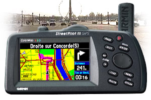 GPS Garmin StreetPilot III