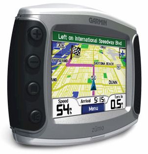 GPS Garmin Zumo 550