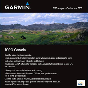 GPS Topo Canada