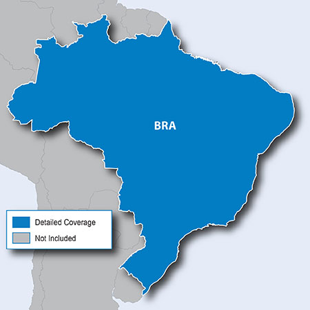 Carte SD/Micro SD pré-chargée - Brésil