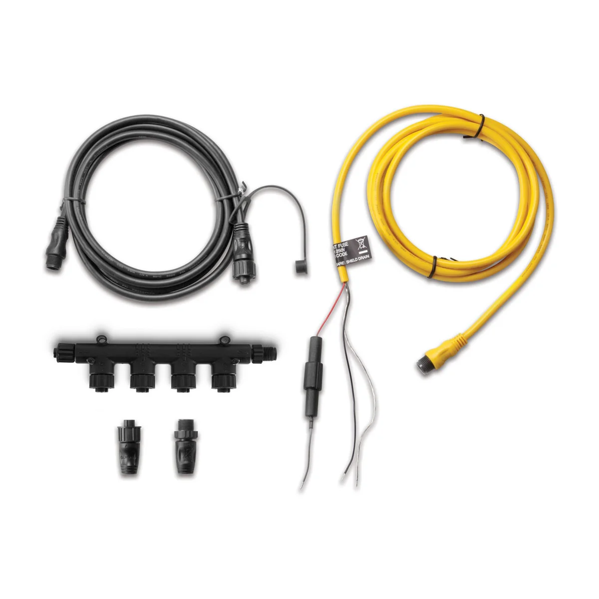 Kit de dorsale à quatre ports NMEA 2000 pour  echoMAP Ultra 2 102sv 