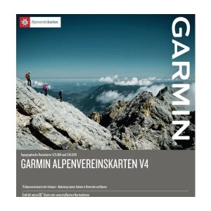 Garmin Alpenvereinskarten v4