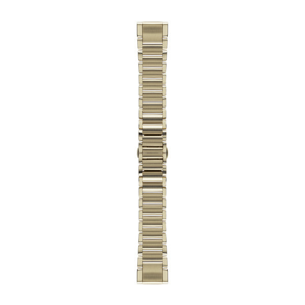 Bracelet QuickFit - 20mm - Acier inoxydable Goldtone