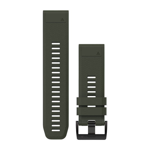 Bracelet QuickFit - 26mm - Silicone Vert