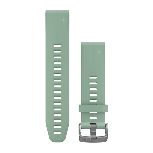 Bracelet QuickFit - 20mm - Silicone jade pour  Garmin D2 Delta 