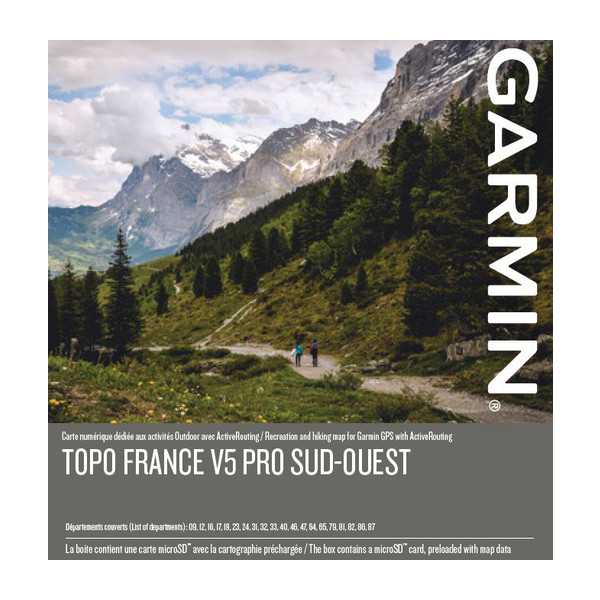 TOPO France v5 PRO - Sud-Ouest