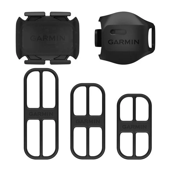 Capteur de vitesse 2 et capteur de cadence 2 pour vélo pour  tactix 8 - 47 mm, AMOLED 