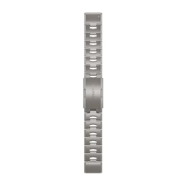 Bracelet QuickFit - 22mm Bracelet en titane épuré pour  Garmin Quatix 6 