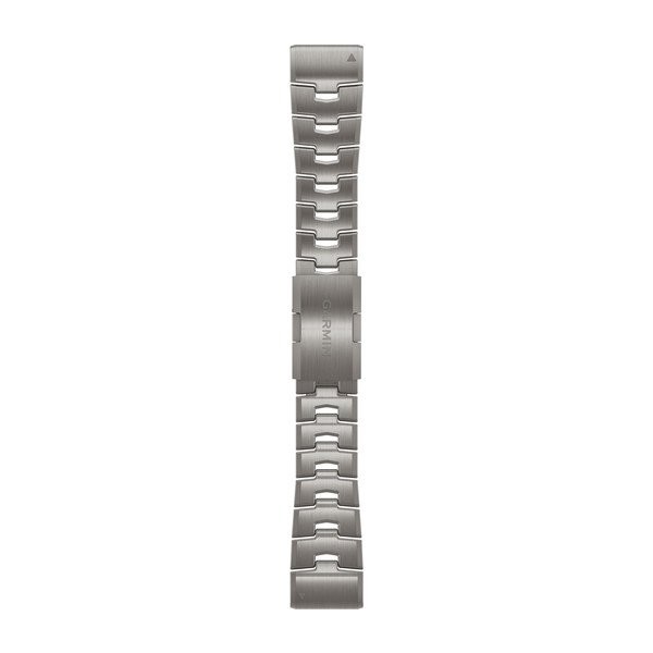 Bracelet QuickFit - 26mm Bracelet en titane épuré pour  Garmin fenix 6X 