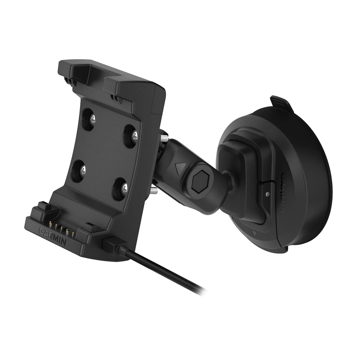 Support à ventouse avec haut-parleur (USB-C) pour  GPS Garmin Montana 700 