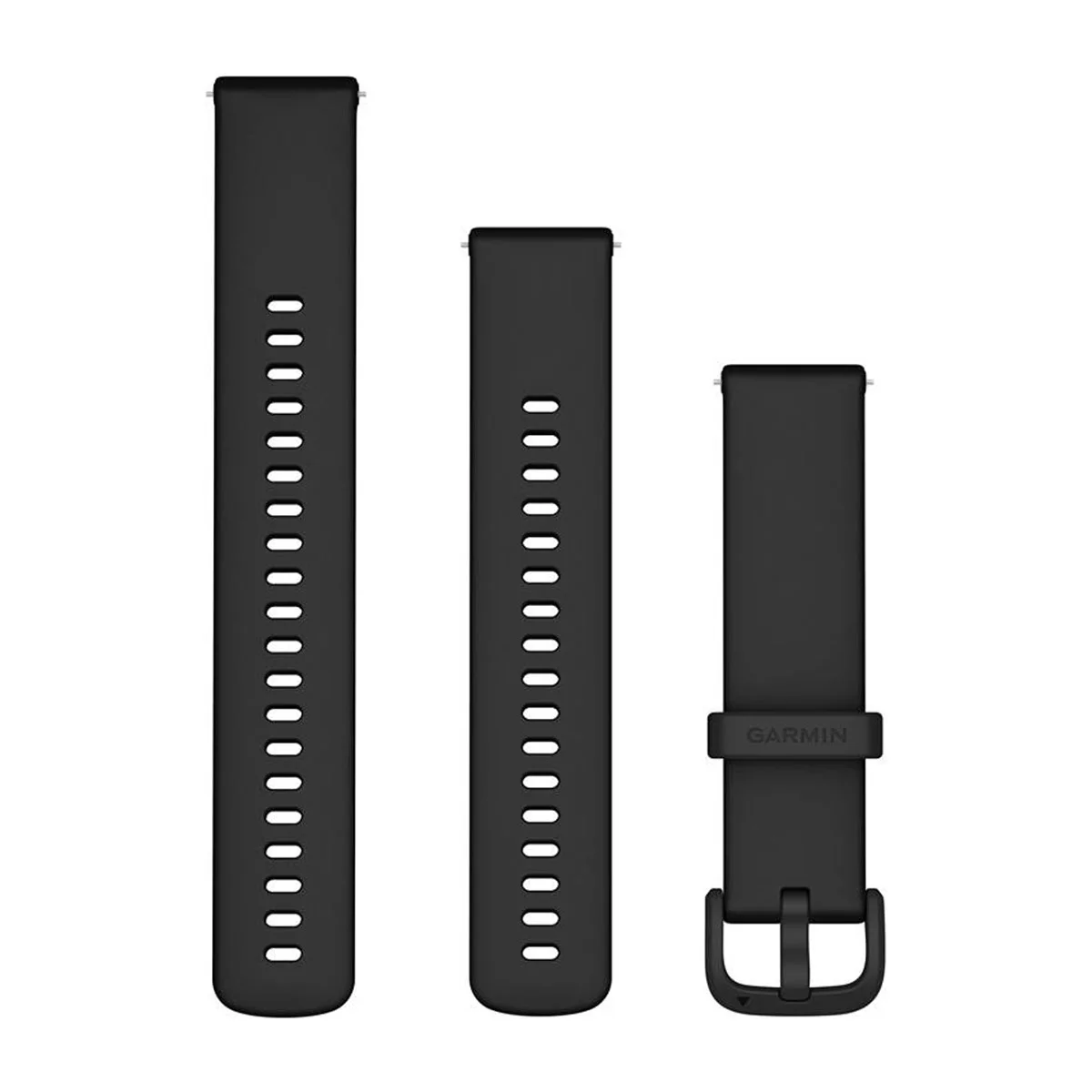 Bracelet Quick Release 20mm pour  vivoactive 6  - Noir