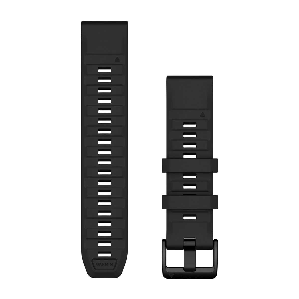 Bracelet Garmin QuickFit pour  fenix 8 47mm AMOLED , 22mm, Silicone noir