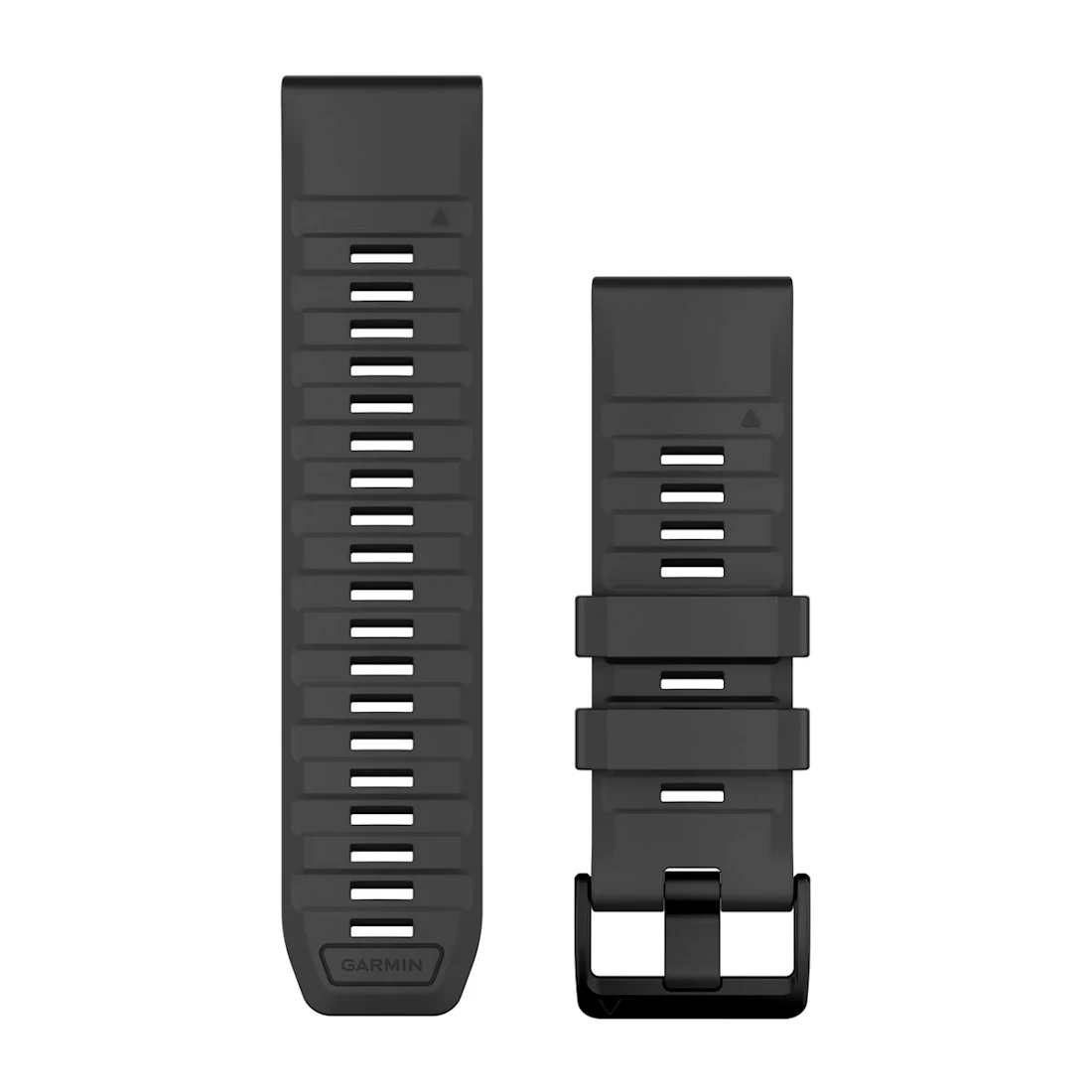 Bracelet Garmin QuickFit pour  Fenix 9 - 51mm , 26mm, Silicone graphite