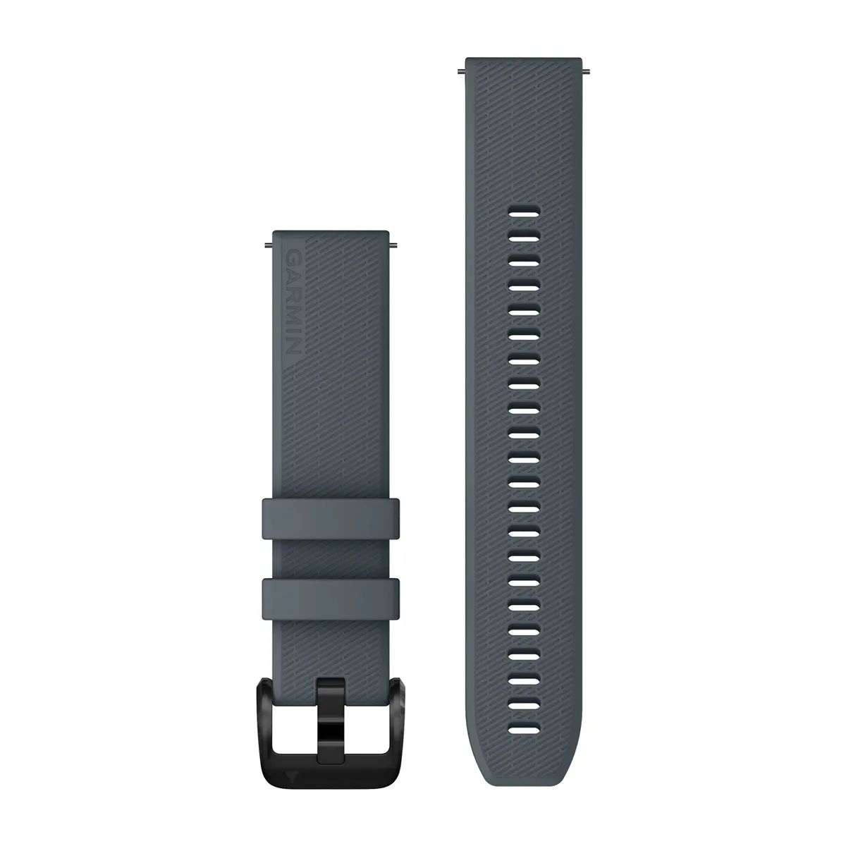 Bracelet Quick Release 20mm pour  vivoactive 6  - Bleu crépuscule avec boucle noire