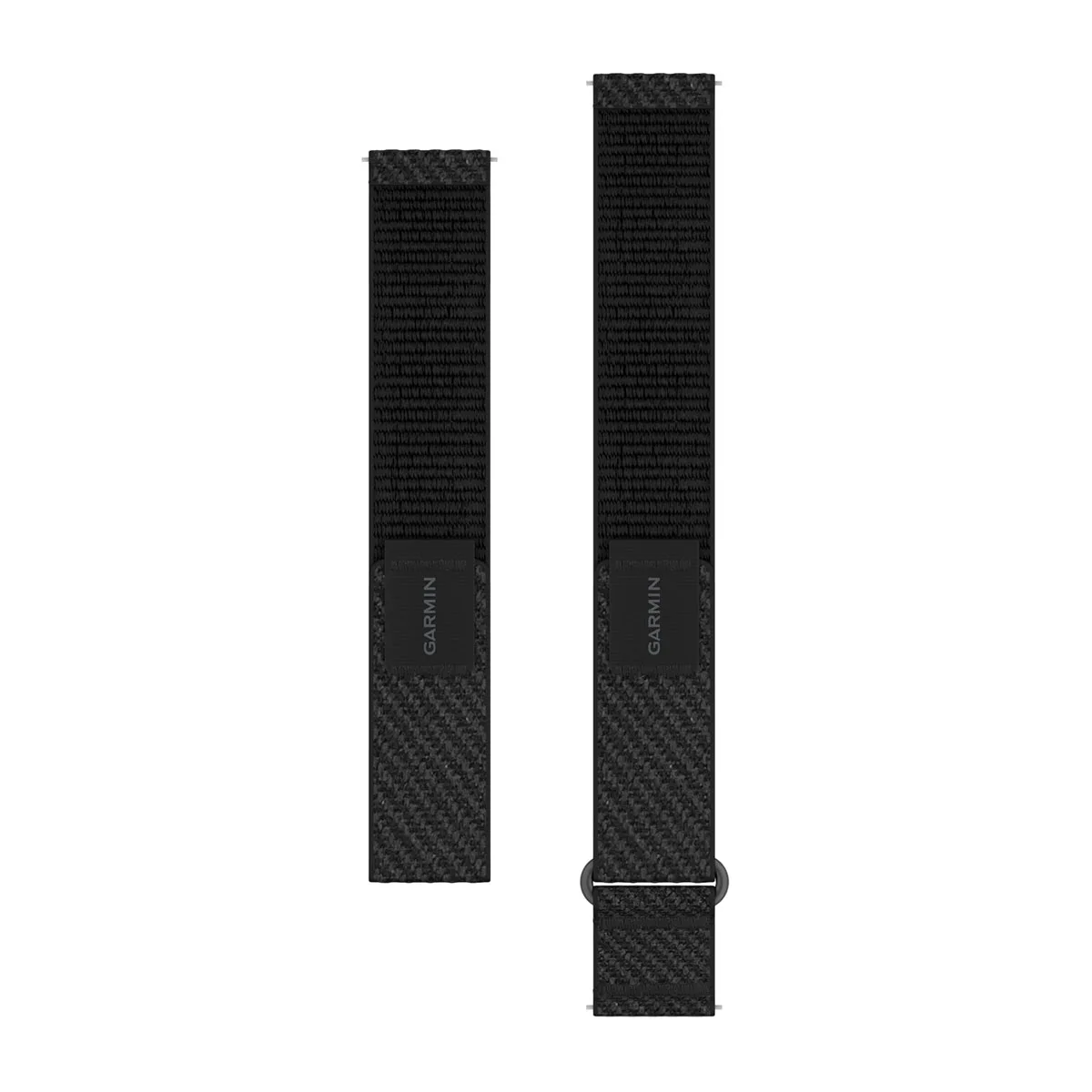Bracelet Quick Release 20mm pour  vivoactive 6  - Nylon ComfortFit noir