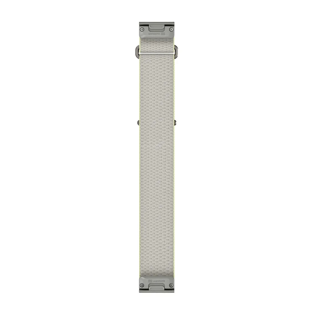 Bracelets de montre QuickFit 22mm, Court, tissu ComfortFit gris cendré pour  Fenix 9 - 47mm 