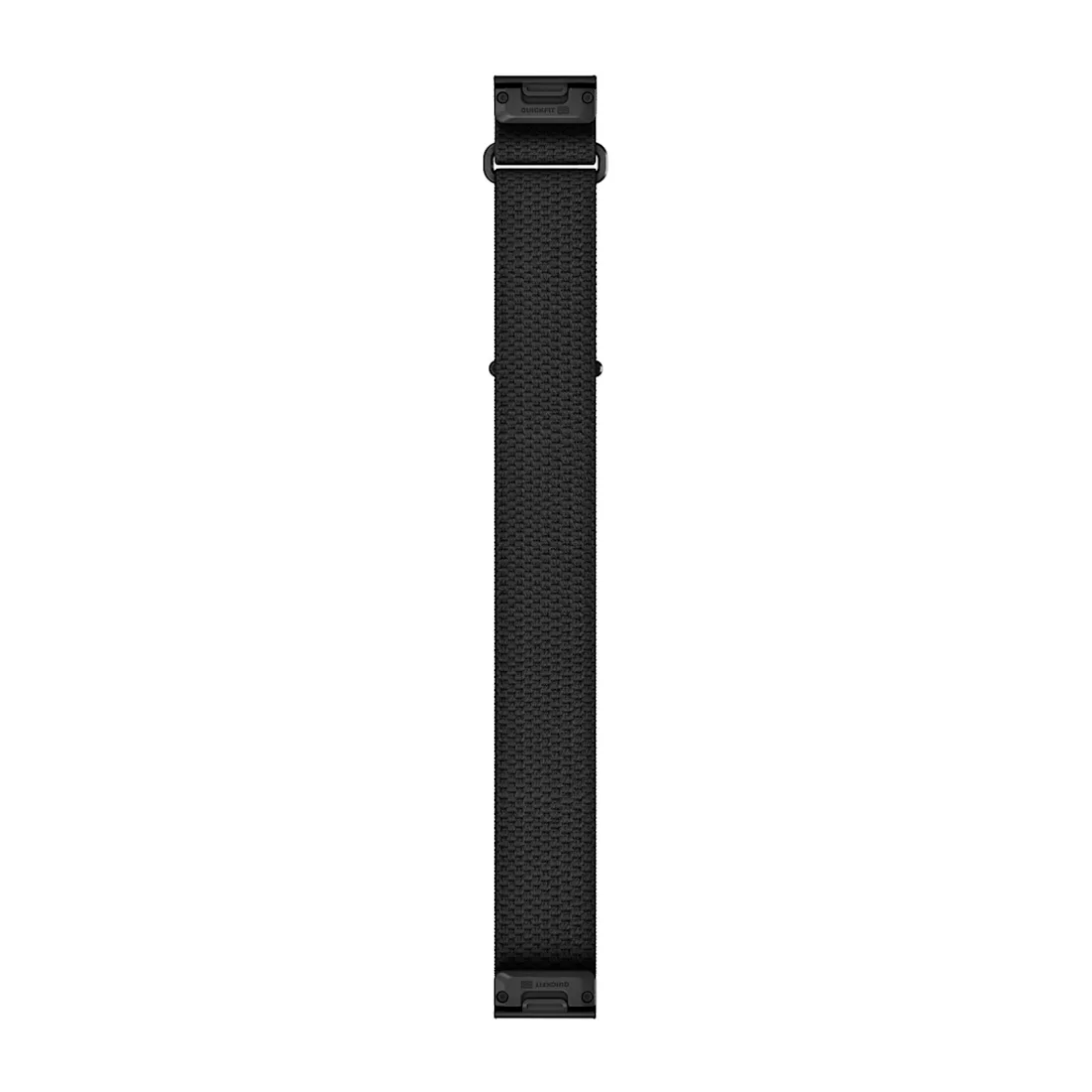 Bracelets de montre QuickFit 22mm, Long, tissu ComfortFit noir pour  Fenix 9 - 47mm 