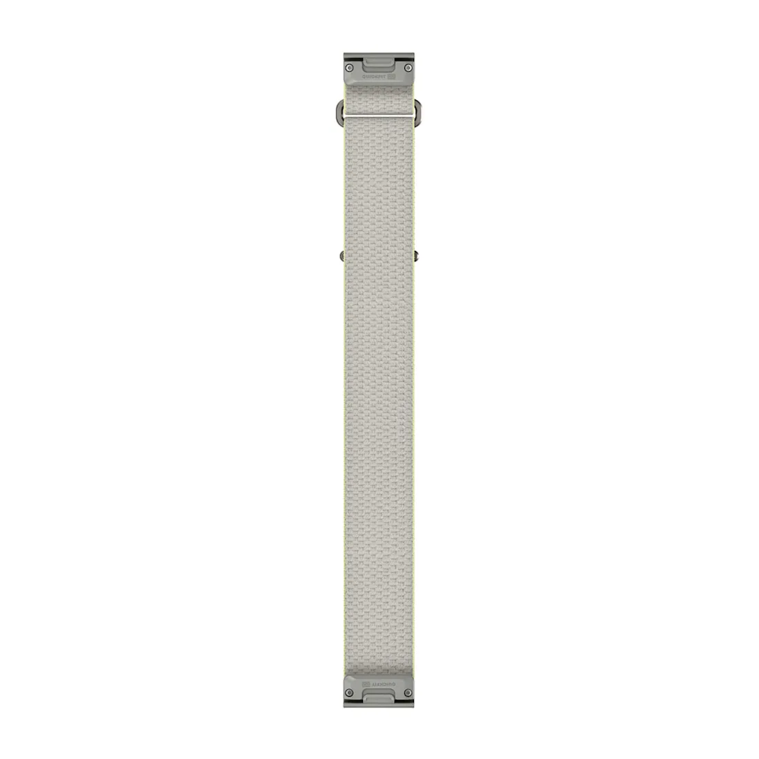 Bracelets de montre QuickFit 22mm, Long, tissu ComfortFit gris cendré pour  Fenix 9 - 47mm 