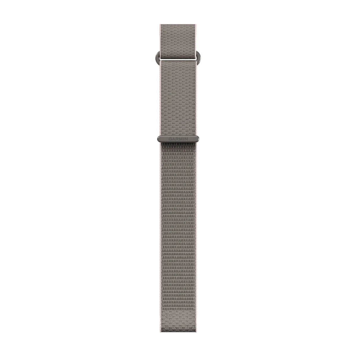 Bracelets de montre QuickFit 20mm, Court, tissu ComfortFit lin/rose pâle pour  Fenix 9 Pro - 43mm 