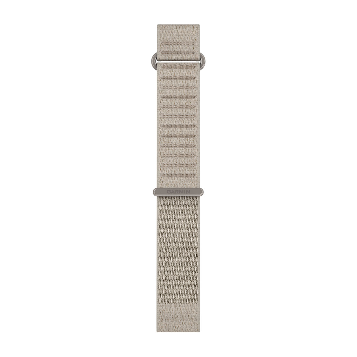 Bracelets de montre QuickFit 20, Court, tissu ComfortFit gris cendré pour  Fenix 9 Pro - 43mm 