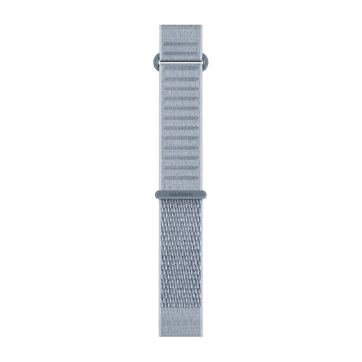 Bracelets de montre QuickFit 20, Court, tissu ComfortFit bleu pâle pour  Fenix 9 Pro - 43mm 