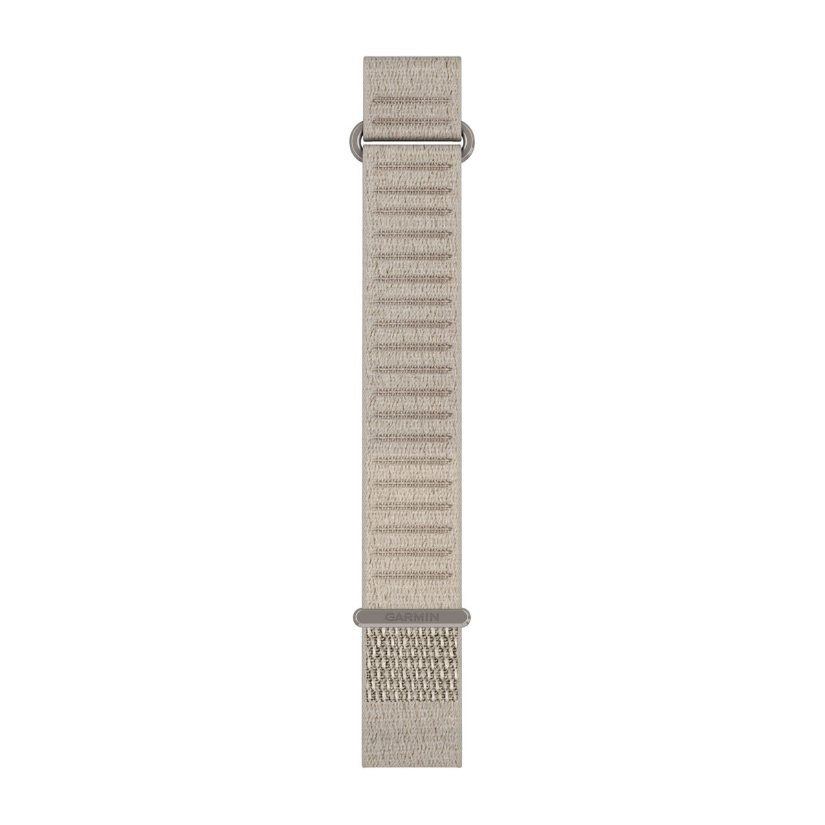 Bracelets de montre QuickFit 20, Long, tissu ComfortFit gris cendré pour  Fenix 9 Pro - 43mm 