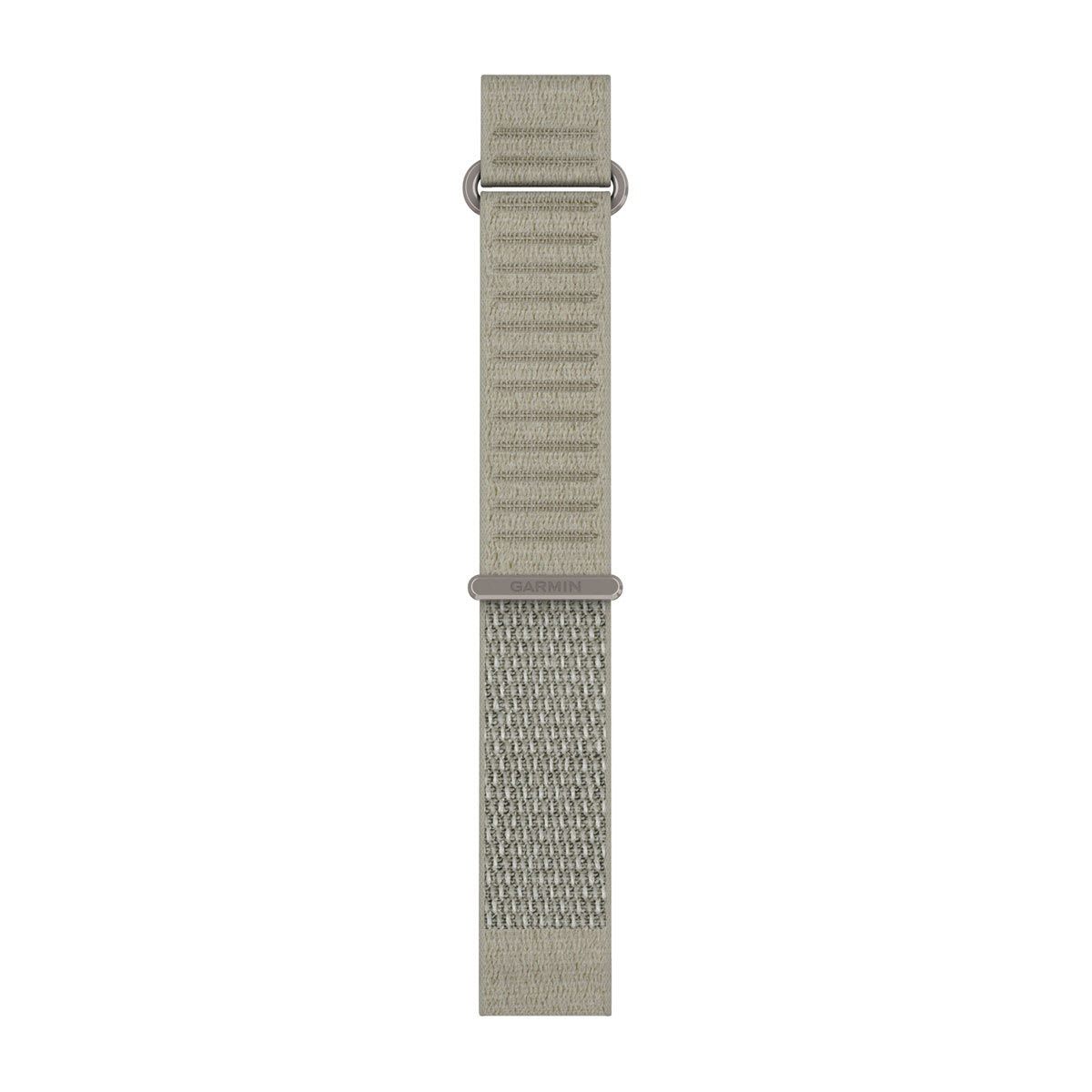 Bracelets de montre QuickFit 20, Court, tissu ComfortFit gris olive pour  Fenix 9 Pro - 43mm 