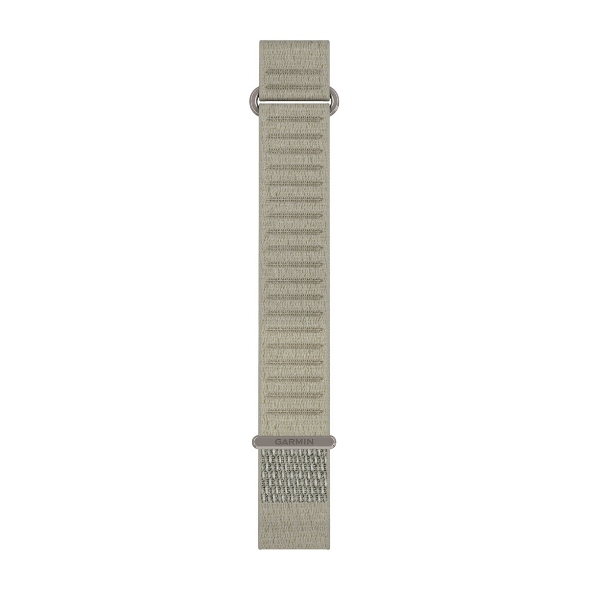 Bracelets de montre QuickFit 20, Long, tissu ComfortFit gris olive pour  Fenix 9 Pro - 43mm 