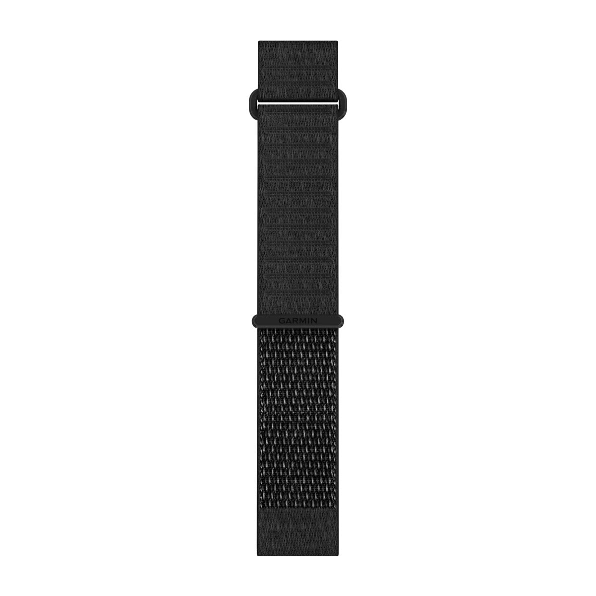 Bracelets de montre QuickFit 22, Court, tissu ComfortFit noir pour  Fenix 9 - 47mm 