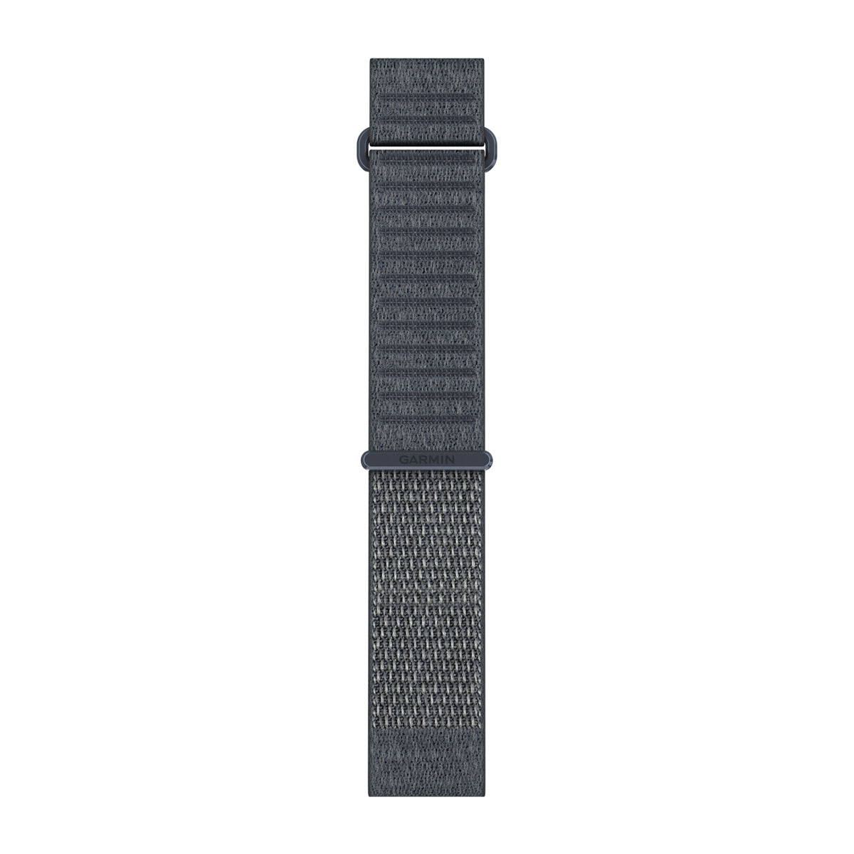 Bracelets de montre QuickFit 22, Court, tissu ComfortFit bleu granite pour  Fenix 9 - 47mm 
