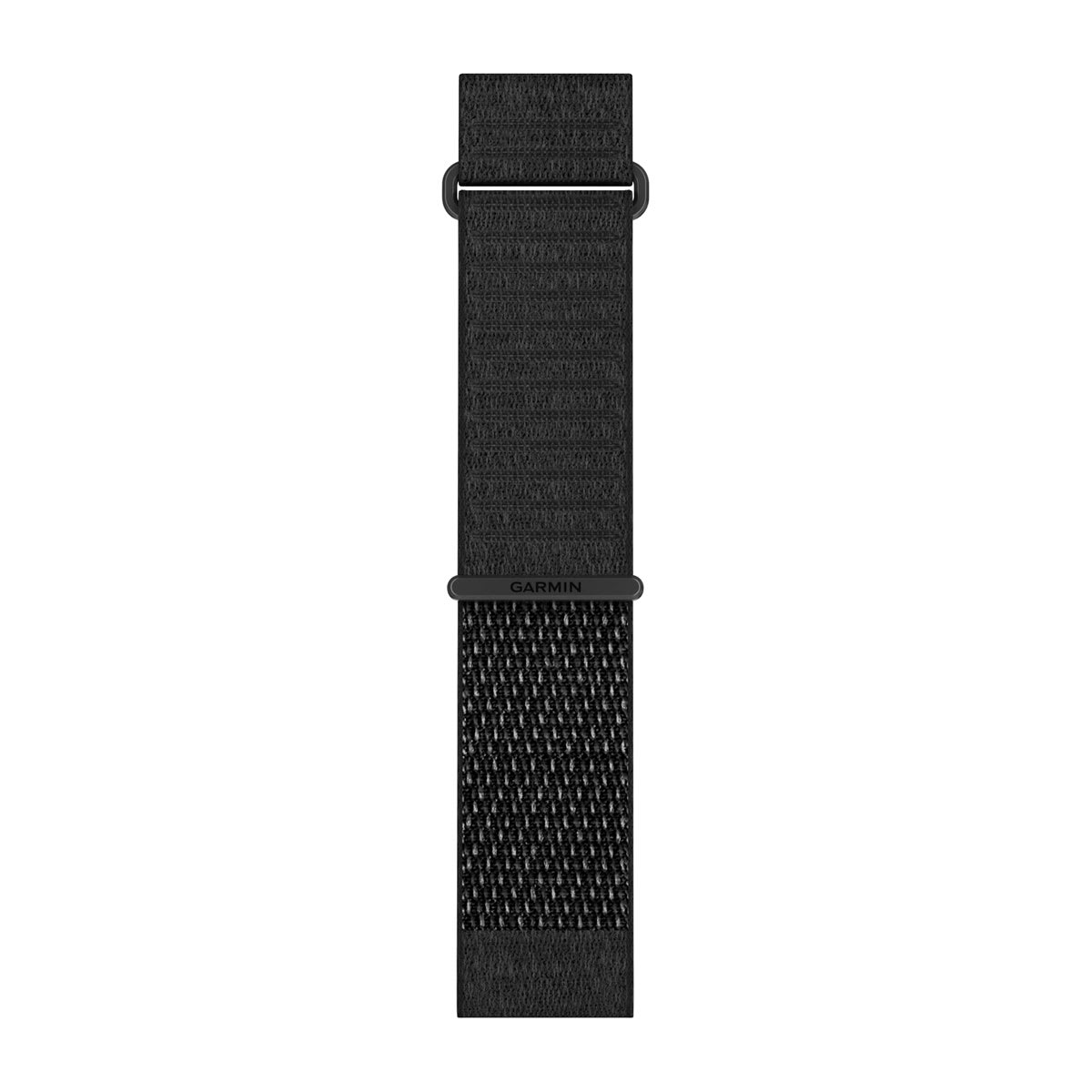 Bracelets de montre QuickFit 26, Court, tissu ComfortFit noir pour  Fenix 9 - 51mm 