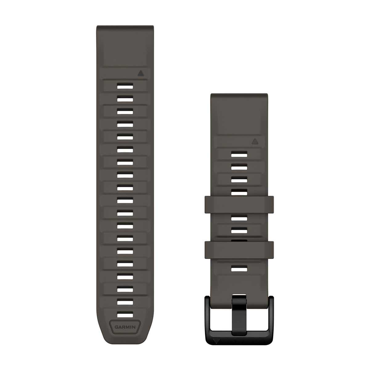 Bracelets de montre QuickFit 22, Silicone grès foncé pour  Fenix 9 - 47mm 