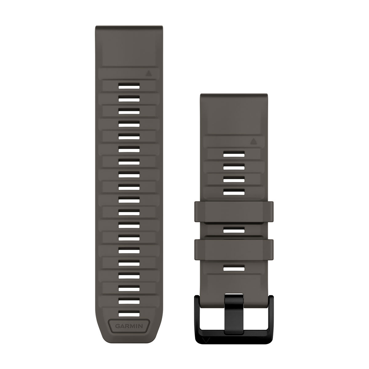 Bracelets de montre QuickFit 26, Silicone grès foncé pour  Fenix 9 - 51mm 