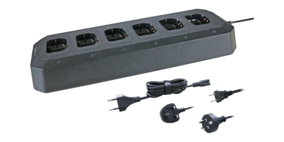 IS-MC380.1 – Kit de chargeur multiple pour  Radio 4G IS380.1 