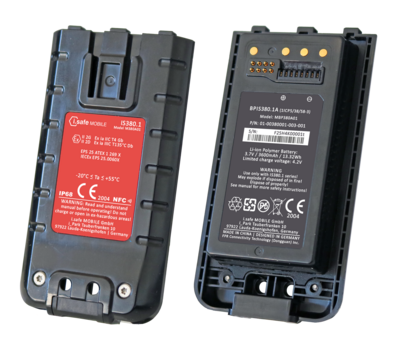 Batterie BPIS380.M1A pour  Radio 4G IS380.1 