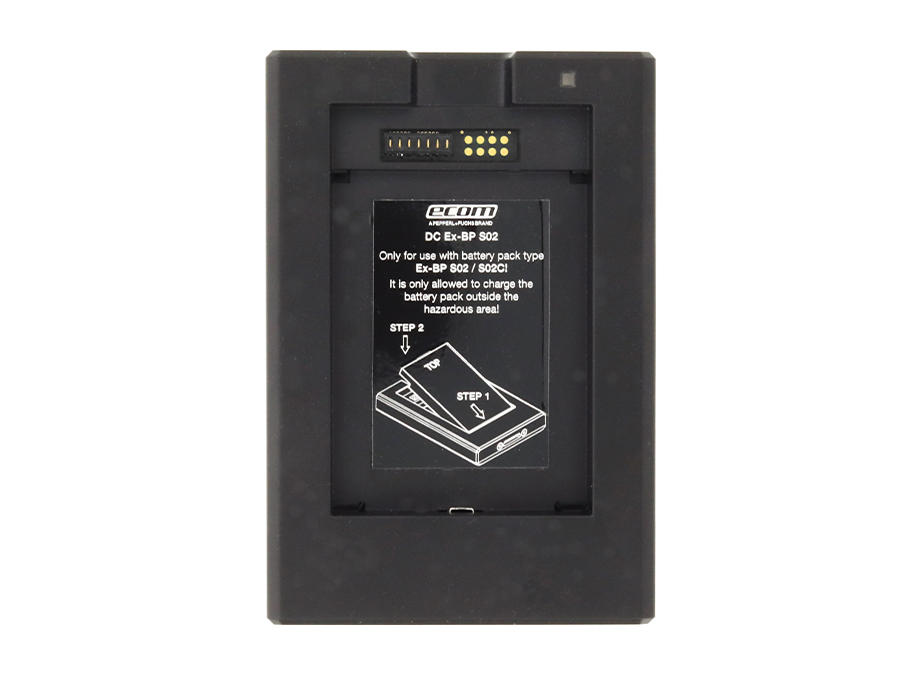 Chargeur pour batterie Ex-BP S02 (sans câble) pour  SmartPhone Smart-Ex 02 DZ2 avec caméra 