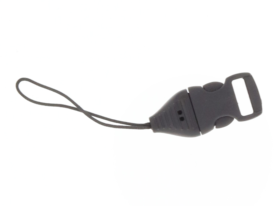 Mini clip à déconnexion rapide avec boucle (Mini QD Loop) pour  Téléphone Ex-HANDY 10 DZ1 avec caméra  