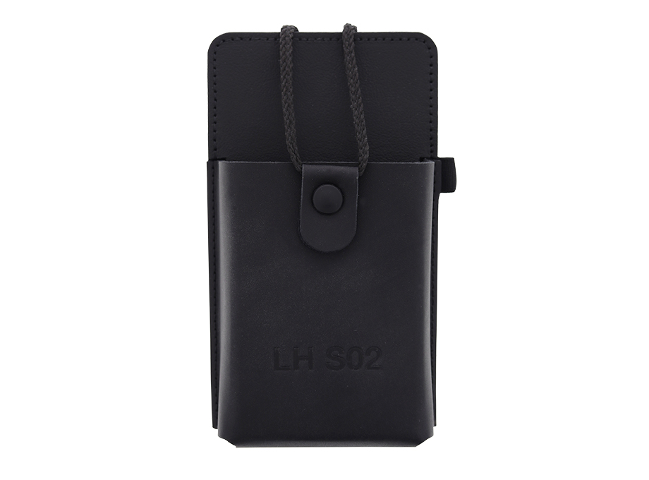 Sacoche en cuir avec passant ceinture LH S02 pour  SmartPhone Smart-Ex 02 DZ2 avec caméra 