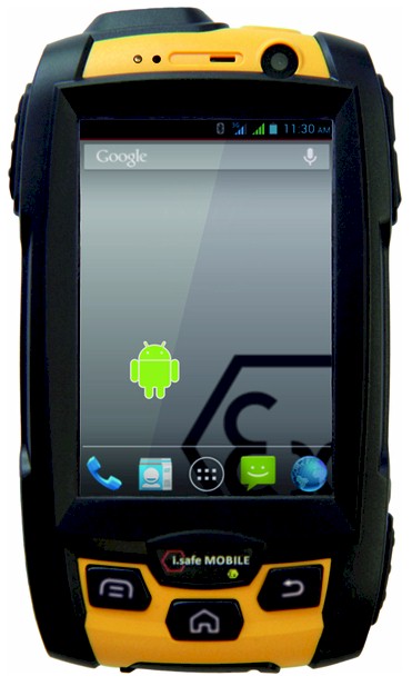 isafe executive 2.0 smartphone atex ex zone 2