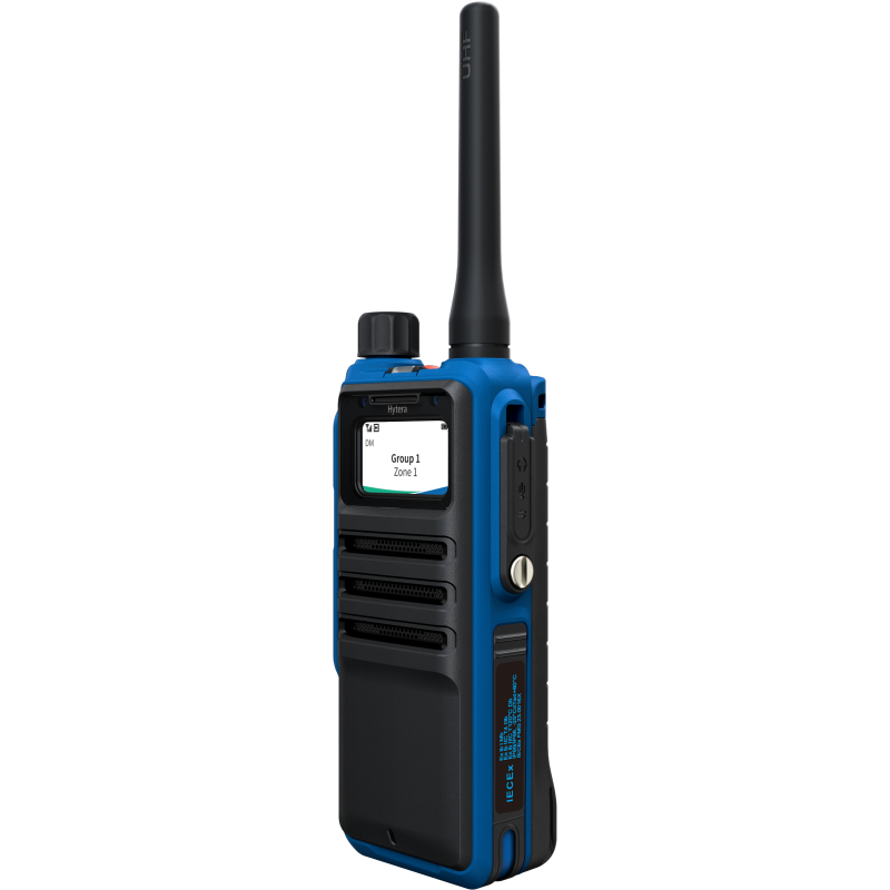 Portatifs radio DMR (ATEX) Hytera HP71XEx IIC