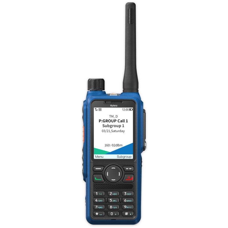 Portatifs radio DMR (ATEX) Hytera HP79XEx IIC